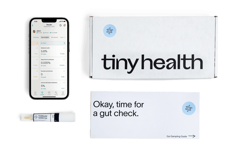 Adult Gut Health Test Tiny Health